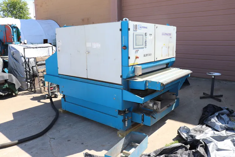 Used 2009 BUTFERING SPW 413 RRTT Wide Belt Sanders Minnesota US | INTER-PLANT SALES #342967