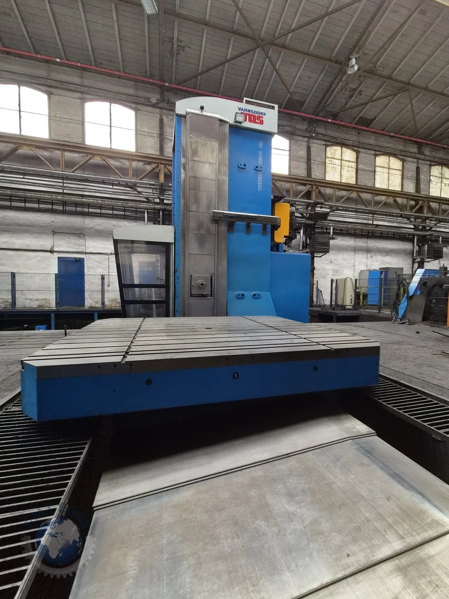 Used 2015 TOS VARNSDORF WRD 150 Q CNC Horizontal Floor Type Boring Mills SK | F.M.T. Group s.r.o. #1425591