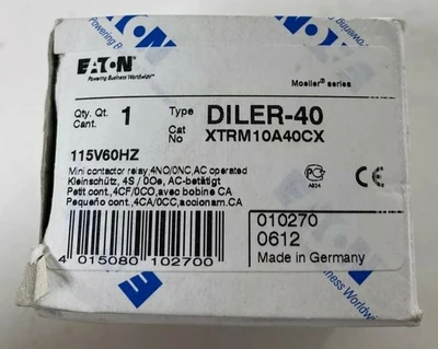 NEW EATON DILER-40, XTRM10A40CX