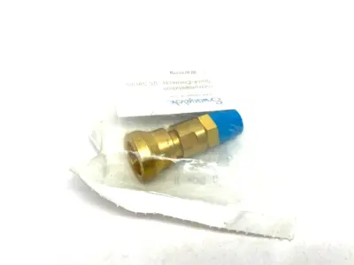 NEW SWAGELOK BRASS INSTRUMENTATION QUICK CONNECT BODY