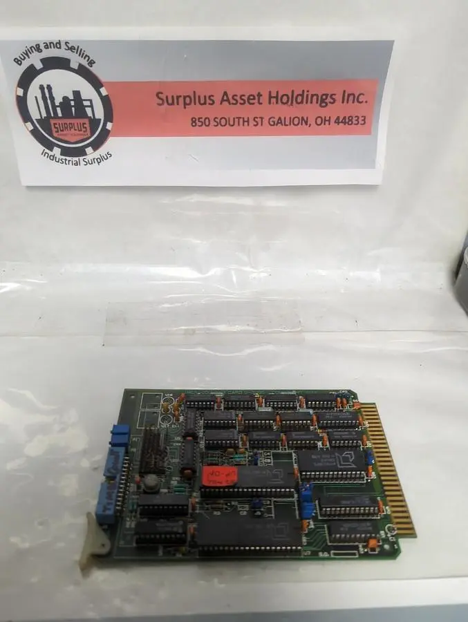 Used EMC D-7835 Industrial Controls Ohio US | Surplus Asset Holdings #1262535