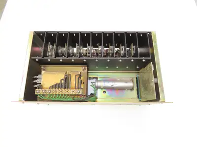 N.B. Lindebergh QMAU 130 Noack Transformer/Adjustable Power Supply