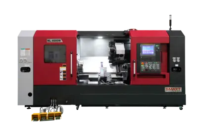 SMART MACHINE TOOL NL 4000M CNC Lathes | HHH Machine Tool Sales (2)