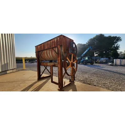 Used 65 Cubic Foot S. Howes Double Ribbon Blender  [No Drive]