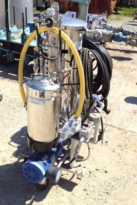 USED STRAHMAN M-6000