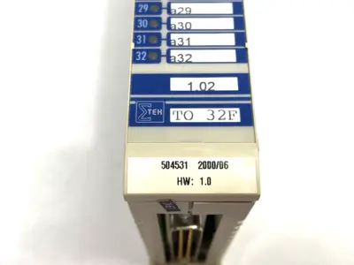 USED SIGMATEK I/O MODULE TO 32F