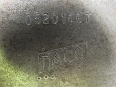 Daco 05-201467 Lathe Chuck Top Jaws 5-5/8" X 1-7/8" X 2-3/8" Lot Of 3