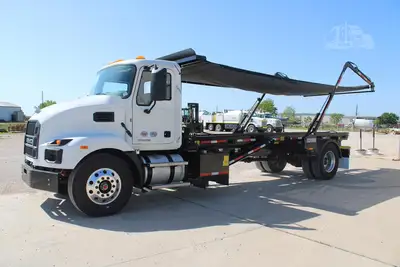 Used 2025 MACK MD7 Rolloff Trucks Texas US | Roll Off Truck World #1491915
