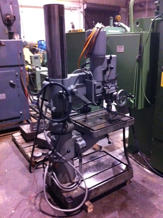 Used 1995 ARBOGA ER 1830 Radial Drills Michigan US | Presses for Industry #403423
