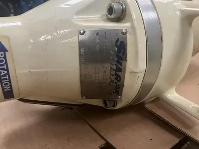 SHARPE,G-050,MIXER 1/2HP 3PH
