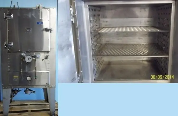 Used PRECISION STAINLESS 285A Steam Sterilizers Texas US | Bamko Surplus Process Equipment #939119