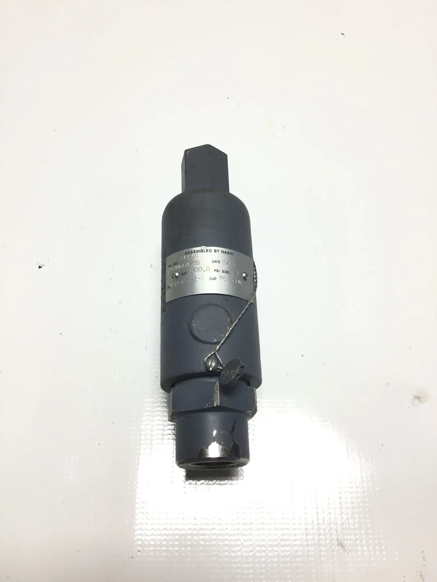 Kunkle 264MD04-MG Safety Relief Valve 3/4″ PSI Size 76 GPM