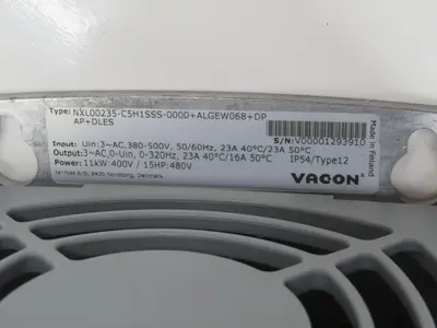 New | in-Stock VAGON NXL00235-C5H1SSS-0000+ALGEW068+DP Motors (misc) Texas US | Aucto #1307074