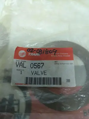New | in-Stock TRANE VAL 0567 HVAC Parts and Equipment | Surplus Asset Holdings #1198686