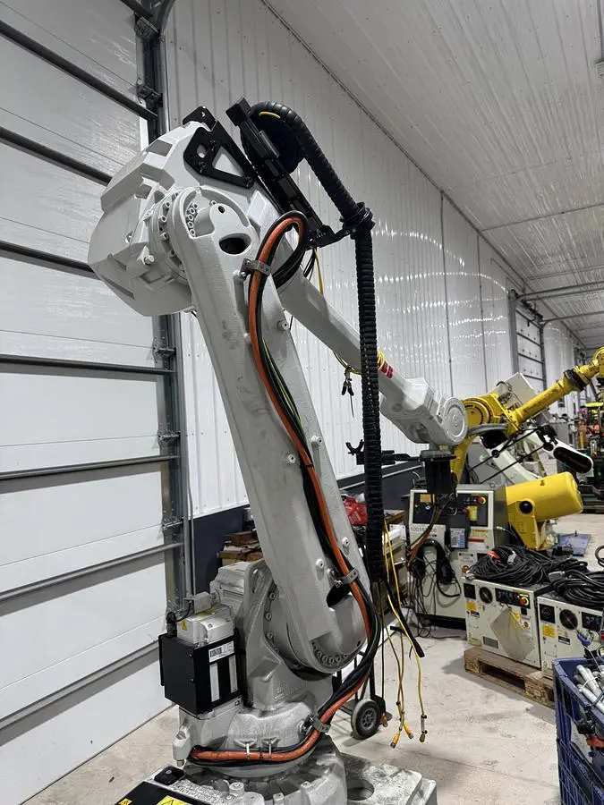 Used 2023 ABB ABB IRB 4600-40/2.55 Robots Michigan US | RAB Industries, Inc. #892328
