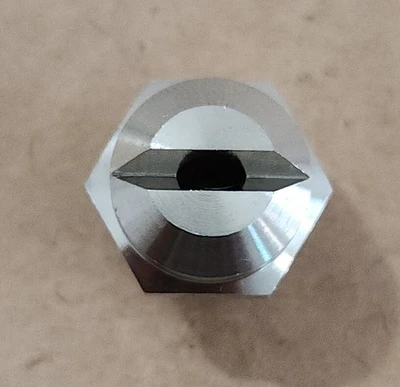 *NEW SURPLUS* [21] K-9 Stainless Steel Nozzle Brand ?? Flat Spray + Warranty!