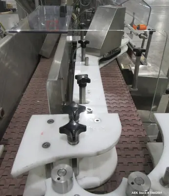 Used CAPMATIC VERIFILL Liquid & Paste Complete Packaging Lines Illinois US | Aaron Equipment #1130451
