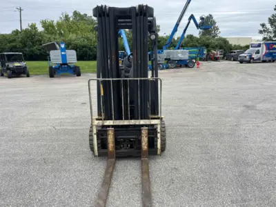 2011 YALE ERC050VG Electric Forklift Trucks | Steam Well LLC (4)