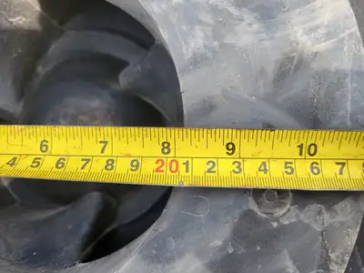 Impeller 8x6x18" SRL Natural Rubber 10SLP6192 98-431-651-501D