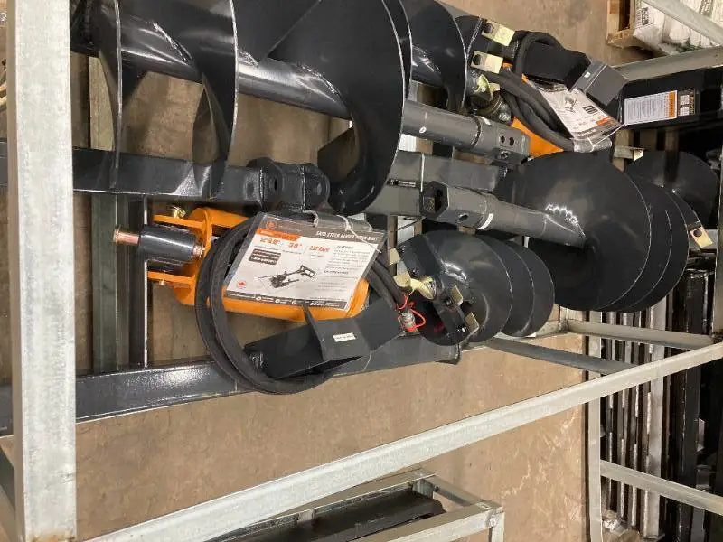 WOLVERINE Auger Drive & Bit 2025