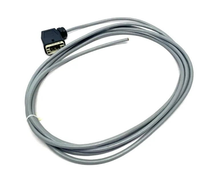 Used SIEMENS SINGLE ENDED MOTOR POWER CABLE HAN Q8, 4 X 1.5 MM2 PINS Cable & Wire | Maverick Industrial Sales #1106677