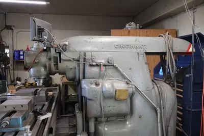 1941 CINCINNATI MILLING MACHINE CO ER #3 Manual Milling | MD Equipment Services LLC (7)