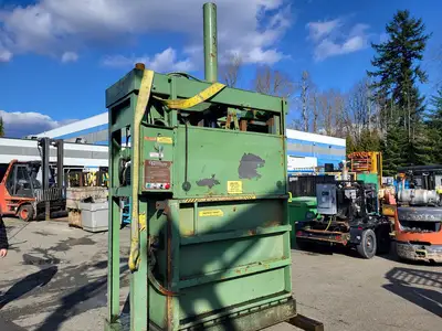 230 Volts Green Baler