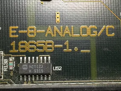 USED KEBA E-8-ANALOG/C 1865B-1