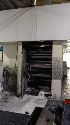 2011 Comiflex 8 color  gearless printing press Printing & Converting, Presses - Central Impression | Mark One Machinery (3)