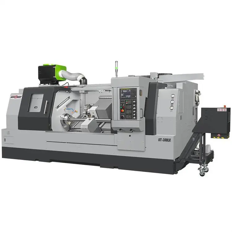 New | in-Stock ACCUWAY UT-300LX CNC Lathes Ontario CA | DC Brewer Machinery #916670