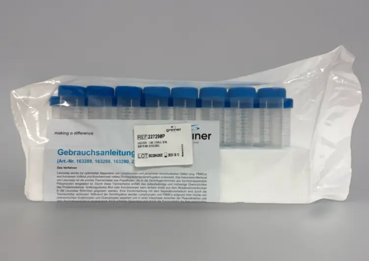 Used Greiner Greiner Bio-One Leucosep 227290P Medical Equipment - Other California US | ANACAPA EQUIPMENT BROKERS, INC #294291