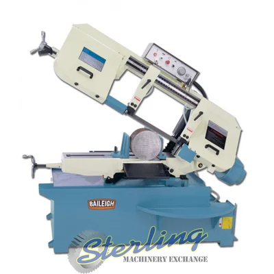 New | in-Stock BAILEIGH BS-330M Horizontal Band Saws California US | Sterling Machinery Exchange #1465906