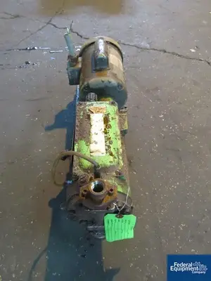 USED Pulsafeeder Pulsafeeder Diaphragm Pump, Model 680-S-E, S/S, 0.5 HP