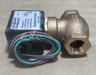 NEW JD GOULD M4-3V-3/4-24V