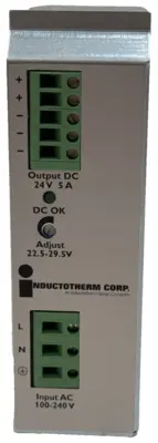 NEW INDUCTOTHERM IND-PS/1AC/24DC/5