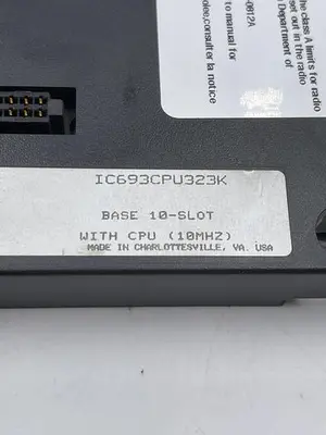 USED GE GE IC693CPU323K