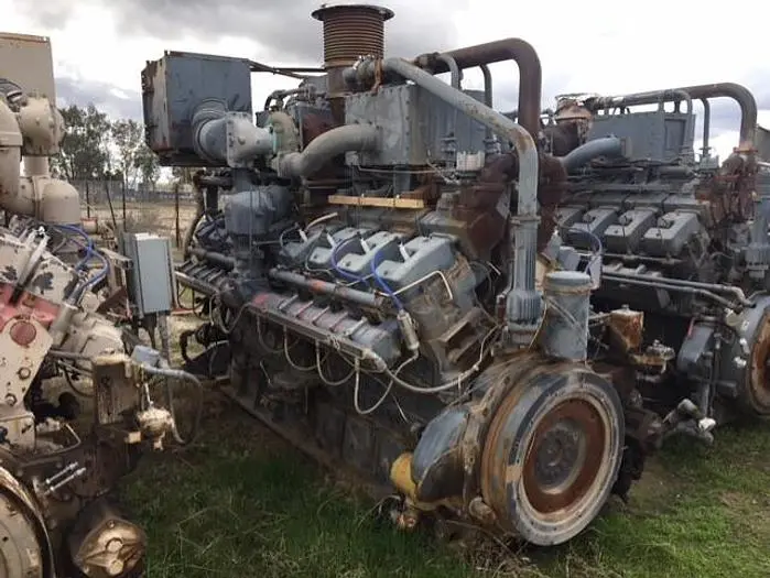 Used WAUKESHA P9390GL Gas Engines | Compression Source #417054