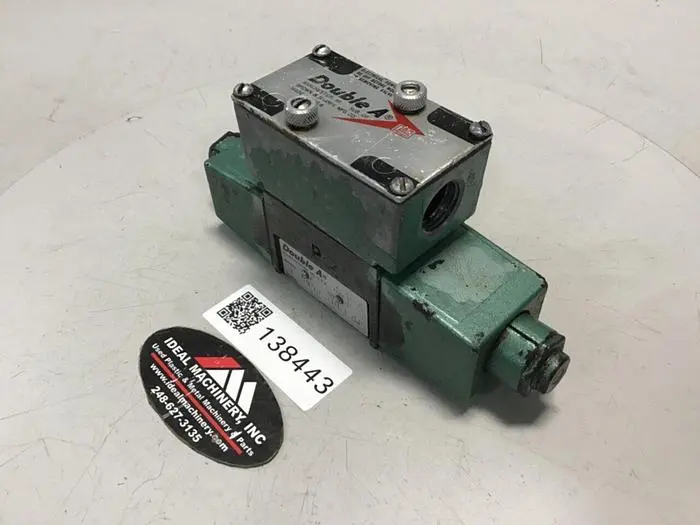 Used DOUBLE A QF005C10B1TSP Valves/Fittings Michigan US | Ideal Machinery #592146