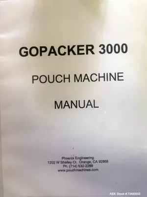 USED PHOENIX ENGINEERING GOPACKER 3000
