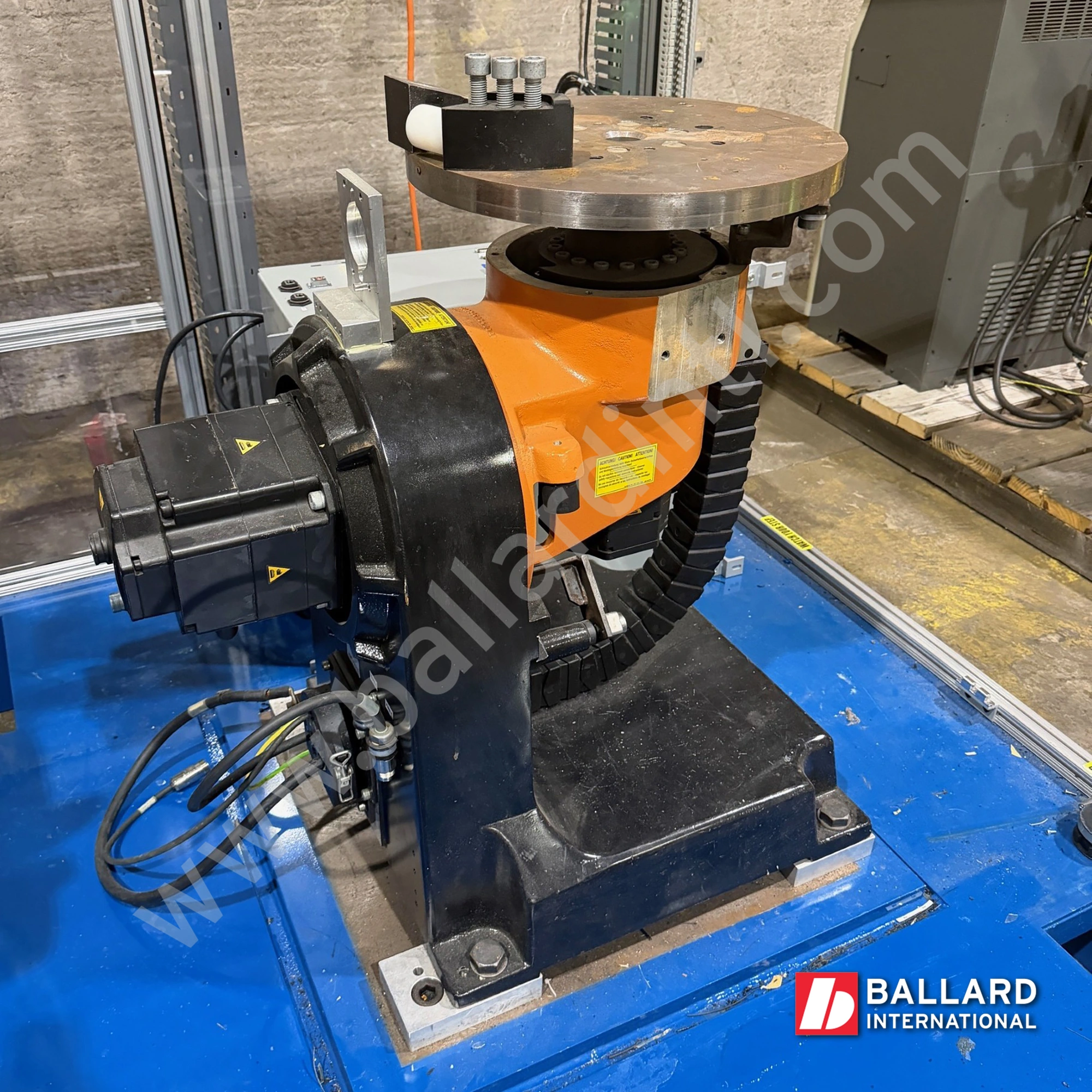 KUKA DKP400 2-Axis Robotic Positioner – 400kg