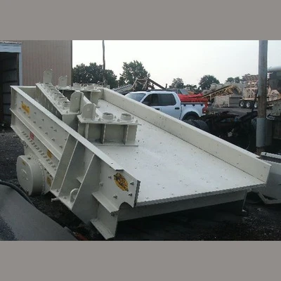 Deister 72 in. x 14 ft. Vibrating Pan Feeder