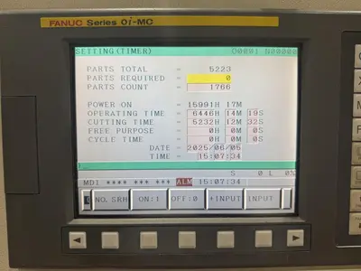 USED 2007 YAMA SEIKI VMB-1020