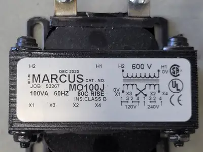 NEW MARCUS MO100J