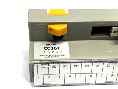 CC36T | Oriental Motor Terminal Block Conversion Unit, 36 Point - Used