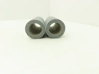 Norton GWBG806 Alundum Grinding Wheel 1.937" x 4.375 x 1-1/4" Lot of 10 Wheels