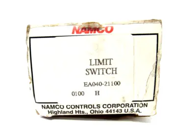 NEW NAMCO EA040-21100 LIMIT SWITCH EA04021100