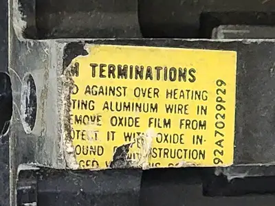 USED GENERAL ELECTRIC TJK626F000