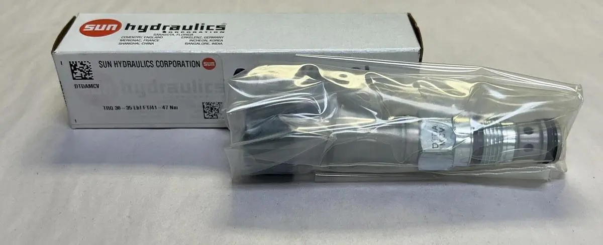New | in-Stock SUN HYDRAULICS DTDAMCV Pump & Valve Parts Ohio US | Surplus Asset Holdings #1236466