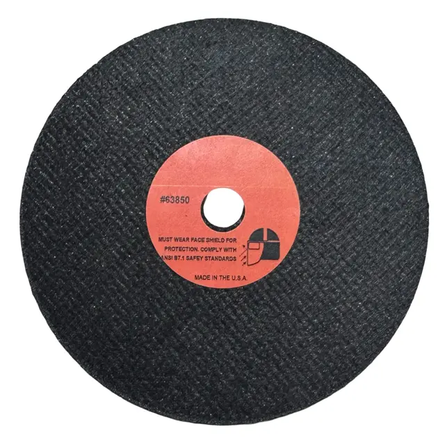 4-1/2" x 1/32" x 3/8" Cut-Off Wheel 60 Grit T1 Aluminum Oxide 50 Pack