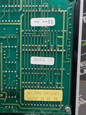 BERGES STK2_30F/2 CO-SINUS Variable Frequency Drive Control Card 950727 Used